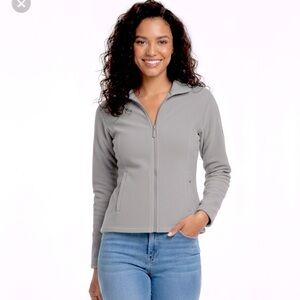 BEBE SPORT Women’s Long Sleeve Athletic Sports Jacket